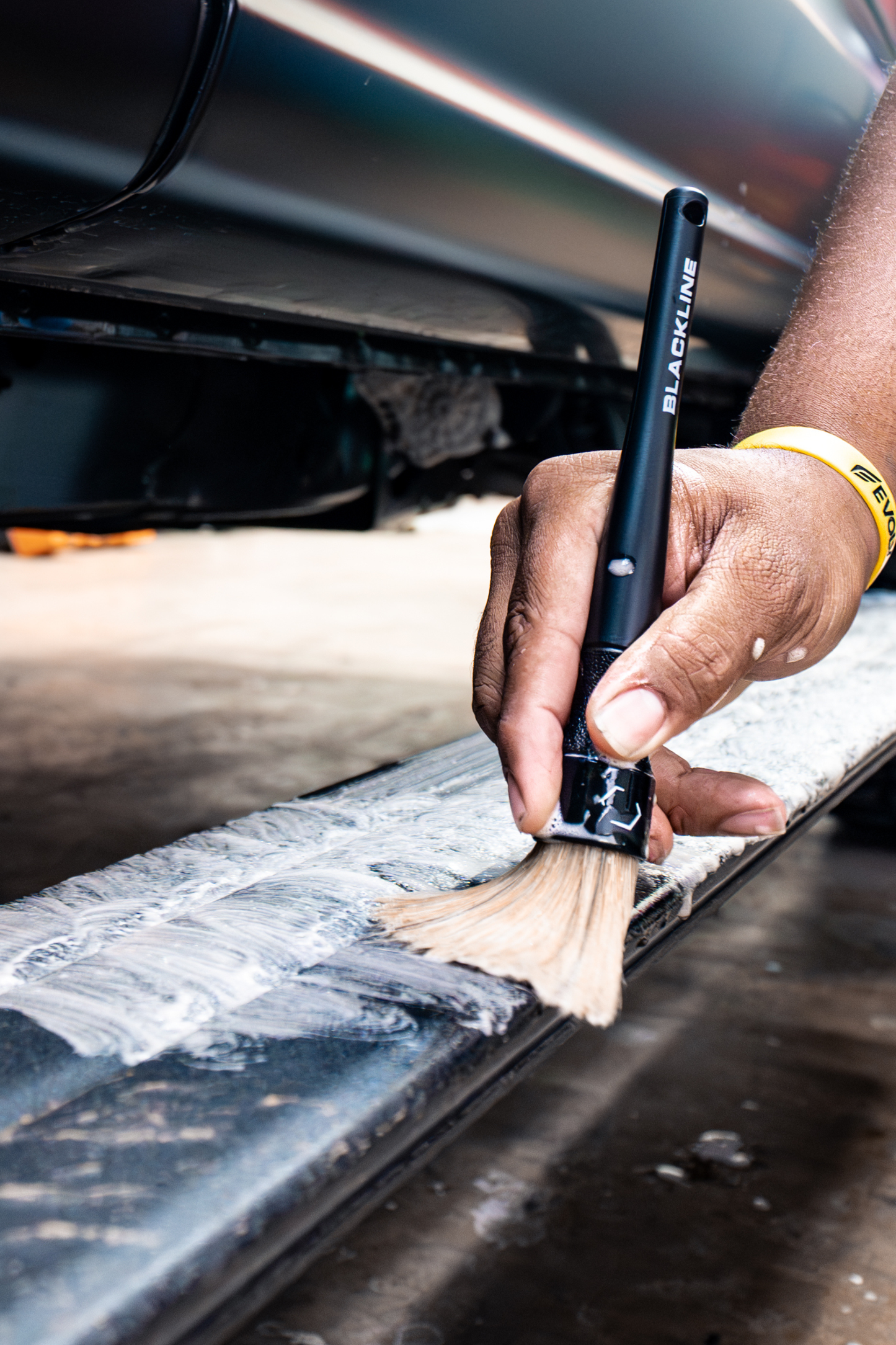 BLACKLINE® BOAR'S HAIR BRUSH SET